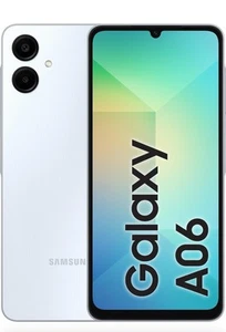 New Boxed Unlocked Samsung Galaxy A06 4GB/64GB 4G Android Smartphone Cheap Deal - Picture 1 of 6