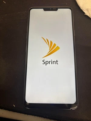 LG G7 ThinQ  - 64GB - New Platinum Gray (Sprint) ~m314 - Image 1 of 3