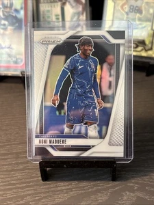 Panini Prizm Premier League 24/25 Noni Madueke White Parallel /35 - Picture 1 of 3