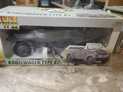 Dragon WWII Kubelwagen Type 82 1:6 German Army Military Vehicle - Image 1 of 3