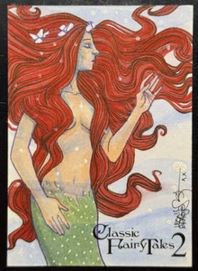 2020 Perna Studios Classic Fairy Tales 2 - Original Hand-Drawn Sketch Card - Bild 1 von 2