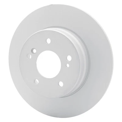 For Mercedes-Benz SL500 96-98 R1 Concepts GeoSpec Plain 1-Piece Rear Brake Rotor - Image 1 of 4