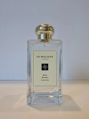 NUEVO Jo Malone London Rosas Rojas Colonia Tamaño Grande 3.4oz/100ml, Sin Caja y Auténtico Foto 1 de 2