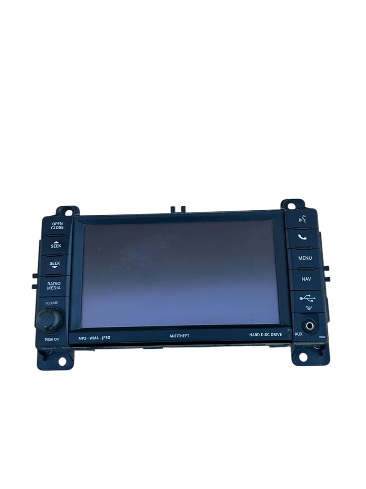 Autoradio JEEP GRAND CHEROKEE WK2 2010/2018 P05091660AC - Immagine 1 di 4