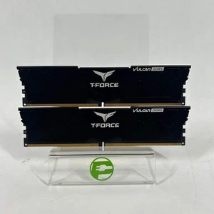 TeamGroup T-Force Vulcan 32GB (2x16GB) RAM DDR5 6000MT/s FLBD516G6000HC38ABK - Picture 1 of 2