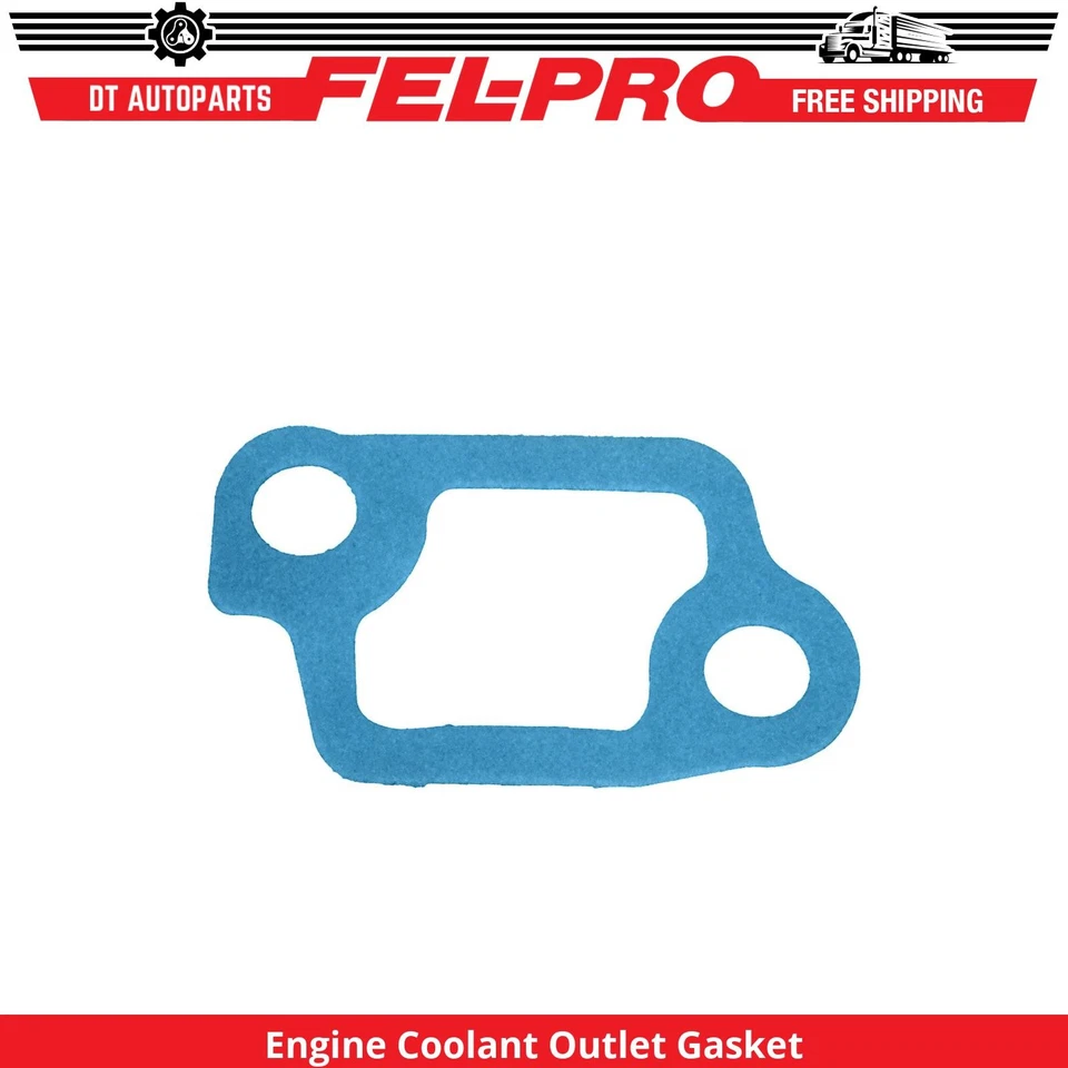 For 1999-2003 Lexus RX300 3.0L V6 Engine Coolant Outlet Gasket Rear Fel-Pro 2000 - Image 1 of 1