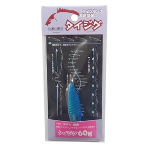 Tacklehouse Metal Jig, Thai Jig, 62mm, 60g, blau pink #6, Tj60 Köder_ - Bild 1 von 2