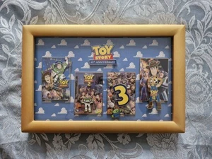Limited Edition 25th Anniversary Toy Story PIN SET - Picture 1 of 4