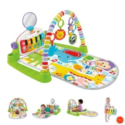 Fisher-Price Deluxe Kick & Play фортепиано тренажерный зал - Изображение 1 из 4