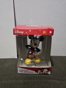 Disney Junior Mickey Mouse Christbaumschmuck Punze Drahtschwanz 2,75"L - Bild 1 von 2