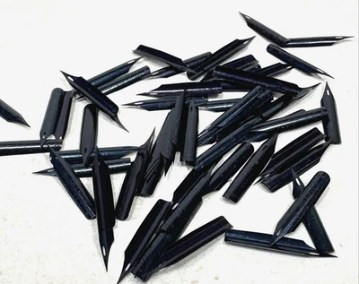 Vintage Joseph Gillott's 1290 Drawing Pen Nibs Lot of 50 for Dip Pen Calligraphy - Image 1 of 4