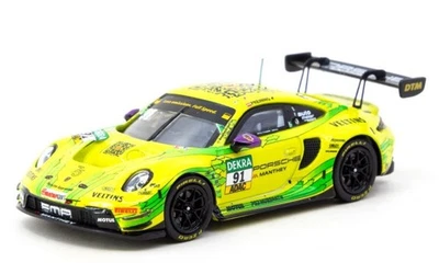 TARMAC WORKS PORSCHE 911 GT3 R - #91 - Champion - 2023 - DTM - Asfalto 1:64