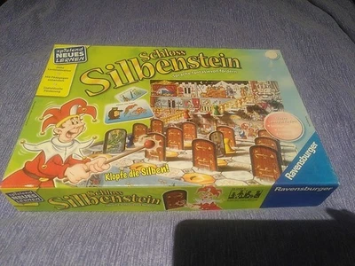 Spiel Ravensburger Schloss Silbenstein Sprache fördern 5-8 Jahre - Bild 1 von 4