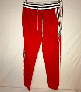 Joggers BKX Ricky Singh Rojo Talla Mediana Unisex Nuevos sin etiquetas - Imagen 1 de 9