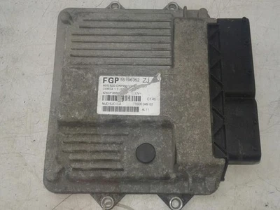 Centralina Motore Opel Corsa C X01 55196352ZJ P12626673 - Immagine 1 di 2