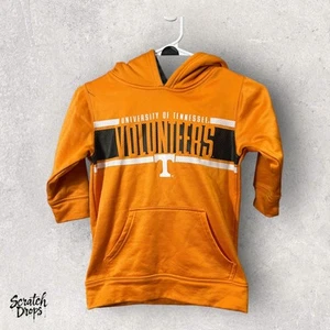 Sudadera con Capucha Rivalry Threads 91 Tennessee Volunteers Talla 6 7 Naranja Niños - Imagen 1 de 3