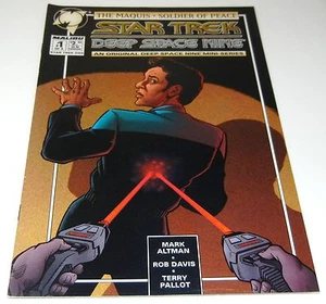 MALIBU COMICS STAR TREK DEEP SPACE NINE #1 OF 3(NEAR MINT-MINT CONDITION)  - Picture 1 of 2