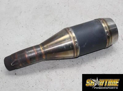 SILENCIADOR TUBO ESCAPE 17-20 DUCATI MONSTER 797 WERKS LATA DESLIZABLE Foto 1 de 4