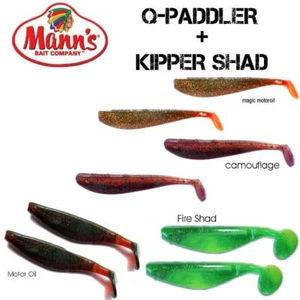 Mann ́s Q-Paddler 10 cm + volquete Shad 13 cm #12 Desarrollado por Dietmar Isaisch - Imagen 1 de 1