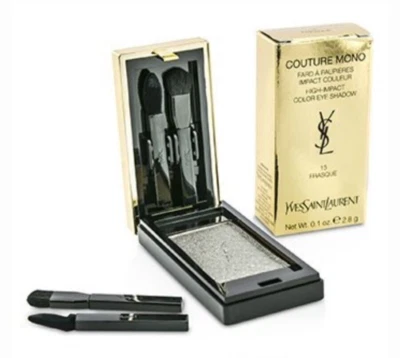 NIB YVES SAINT LAURENT YSL COUTURE MONO COLOR EYE SHADOW 0.10 OZ - 15 FRASQUE - Image 1 of 2