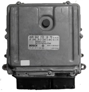 Ecu MERCEDES CR4.30 A 6421531079 0281013394 VIRGIN // FAST courier UPS - Picture 1 of 1