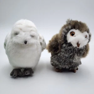 Menge 2-Wizarding World of Harry Potter Hedwig Eule Plüschtier 6 Zoll Stofftier Spielzeug - Bild 1 von 6