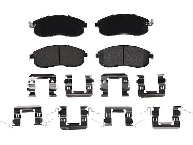 Juego de pastillas de freno delanteras API OEF3 semimetálicas para Infiniti I35 2002-2004 48HRMF Foto 1 de 1