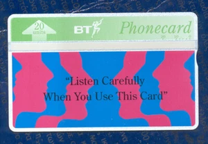 VEREINIGTES KÖNIGREICH: BTI-040 "Listen Carefully" CN: 229A Neu - Bild 1 von 1