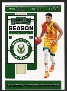 GIANNIS ANTETOKOUNMPO 2019-20 Panini Contenders #33 - Picture 1 of 2