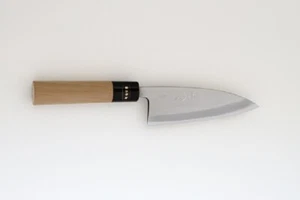Masahiro Seki Deba knife Chef's knife 5.31in 135mm white steel 15404 Japanese - Picture 1 of 2