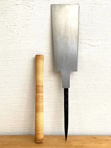 Japanische Handsäge''Nakaya Sukesaburo''Tischlerei Profi Werkzeug Doppelkantensäge 240mm - Bild 1 von 11