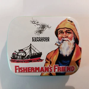 Fisherman's Friend Metal Collection Tin Expo 2000 Hanover Collection Box NEW! ✅✅✅ - Picture 1 of 3
