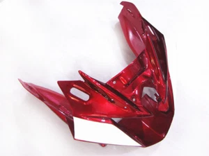ABS Plastic Injection Upper Front Nose Cowl Fairing For Yamaha FZ6R 2009-2015 - Picture 1 of 2