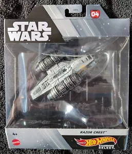 Hot Wheels Star Wars Starships Select Razor Crest 04 - Picture 1 of 6