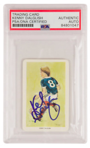 Kenny Dalglish Signed Our Heroes World Of Sport #16 - PSA Authentic