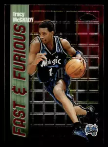 2001-02 Topps Chrome #FF03 Tracy McGrady Fast and Furious - Bild 1 von 2