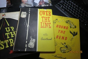 ROUND THE BEND OVER THE LINE UP THE STRAIGHT BROCKBANK, 1948 - Imagen 1 de 7