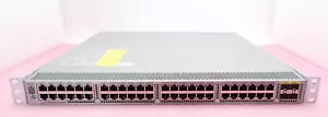 Cisco Nexus N3K-C3048TP-1GE 48x Gigabit RJ45 + 4x 10Gb SFP+ 1U Switch LAN BASE - Picture 1 of 8