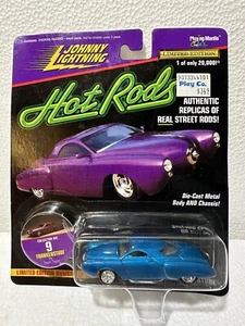 1997 Johnny Lightning Hot Rods Frankenstude #9 Blue 1:64 Scale mint - Picture 1 of 8