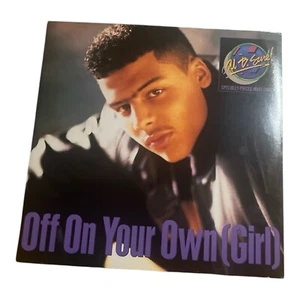 AL B. SURE! - OFF ON YOUR OWN (GIRL) 12" Single VINYL - Imagen 1 de 2