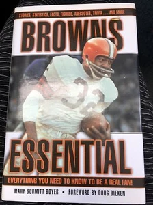 Schmitt Boyer Browns - Everything You Need to Know to Be a Real Fan Book - Imagen 1 de 2