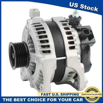 Alternator For 2010 Dodge Grand Caravan 3.3L 3.8L 2007-2008 Jeep Wrangler 3.8L - Imagem 1 de 4