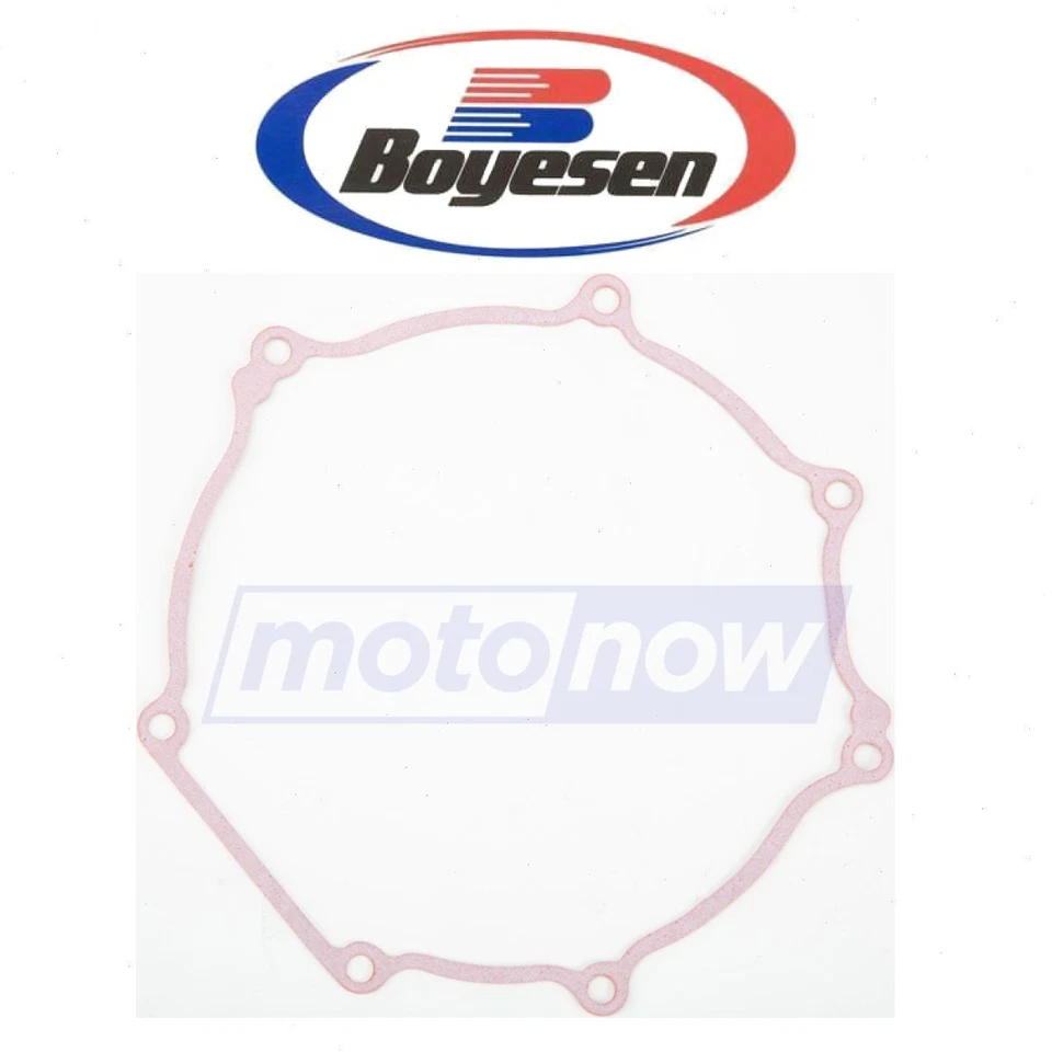 Boyesen Factory Clutch Cover Gasket for 2006-2015 Kawasaki KX450F - Engine ca Foto 1 de 4