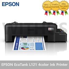 Système d'imprimante à encre EPSON EcoTank L121 taille compacte 4 couleurs - suivi