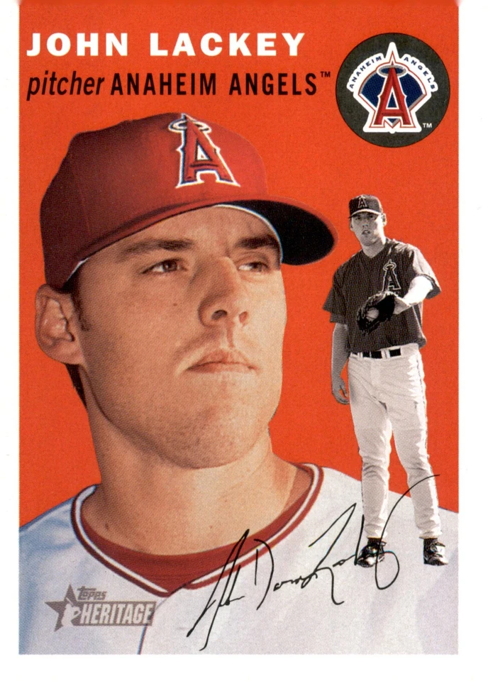 S4R3: 2003 Topps Heritage Baseball (Base) Card Singles (You Pick)S4R3: - Image 1 of 1