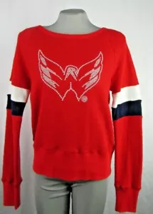 Washington Capitals NHL Touch by A. Milano Women's Sweater - Picture 1 of 5