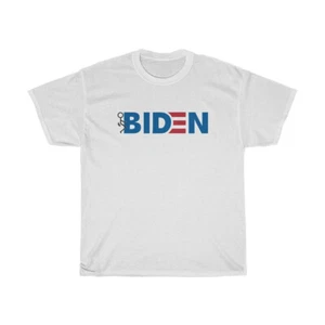 F*ck Joe Biden President Unisex schweres Baumwoll-T-Shirt - Bild 1 von 24