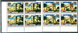 2013-  Block of 4   "60 ANIVERSARIO DEL ATAQUE AL CUARTEL MONCADA "  MINT - Imagen 1 de 1