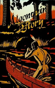 Algonquin Story 1963 HC DJ Audrey Saunders Slipcase & Maps Canada - Foto 1 di 6