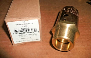 HOFFMAN 499100 62 3/4" VACUUM BREAKER - 2 AVAILABLE - Picture 1 of 1